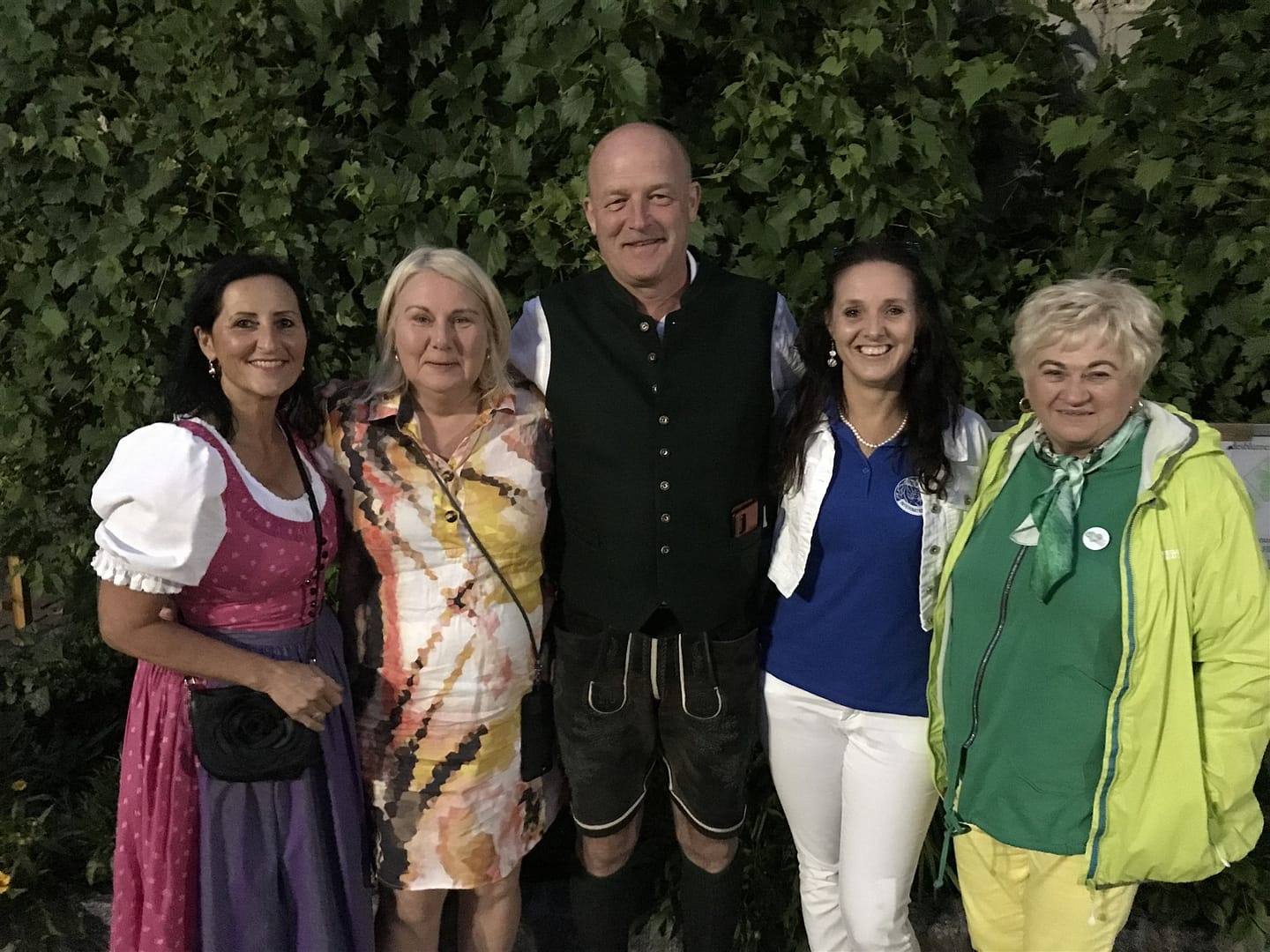 Danke Schön und Networking