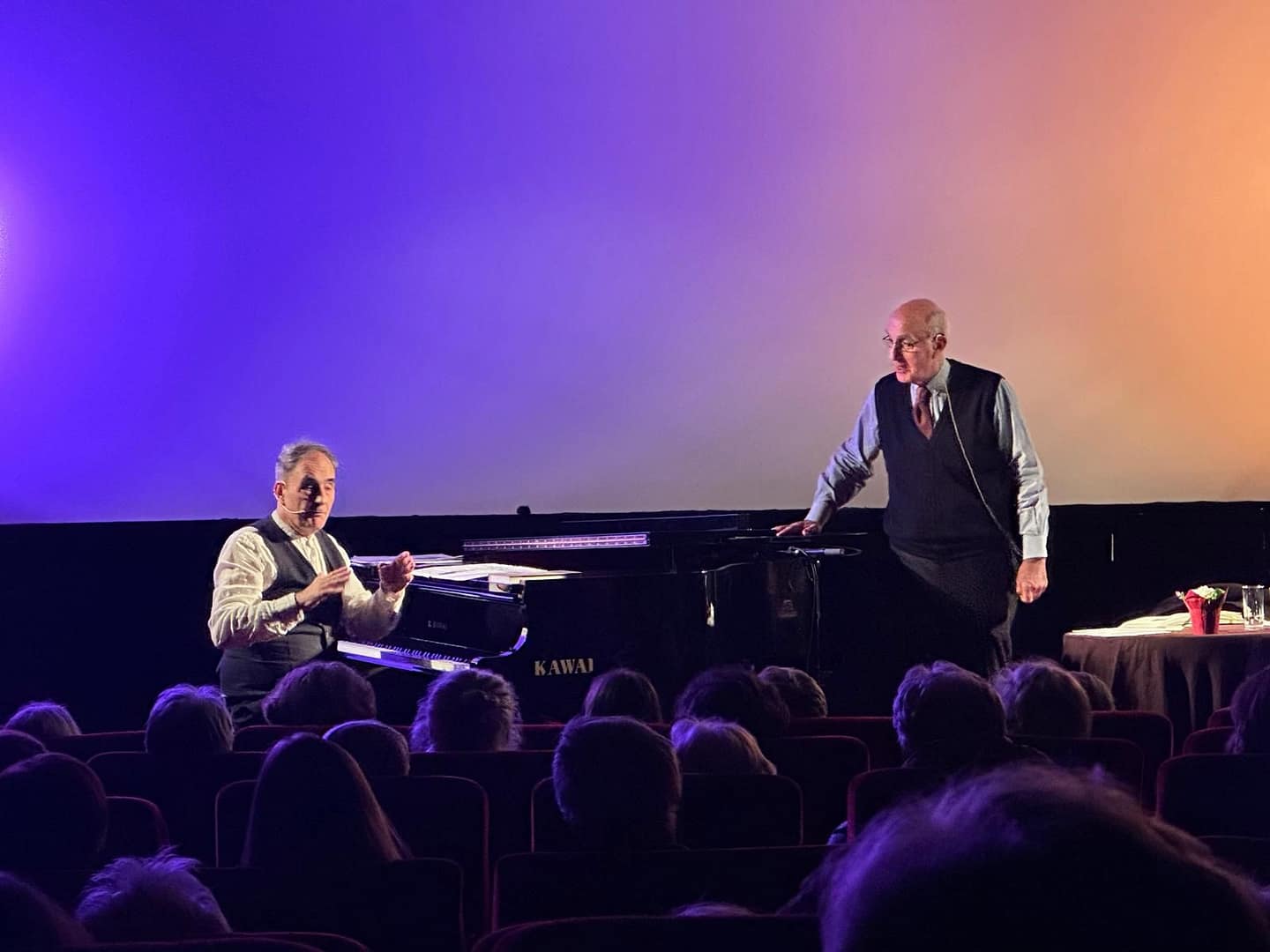 Ein Abend wie eine Wanderung durch Zeit und Geschichte