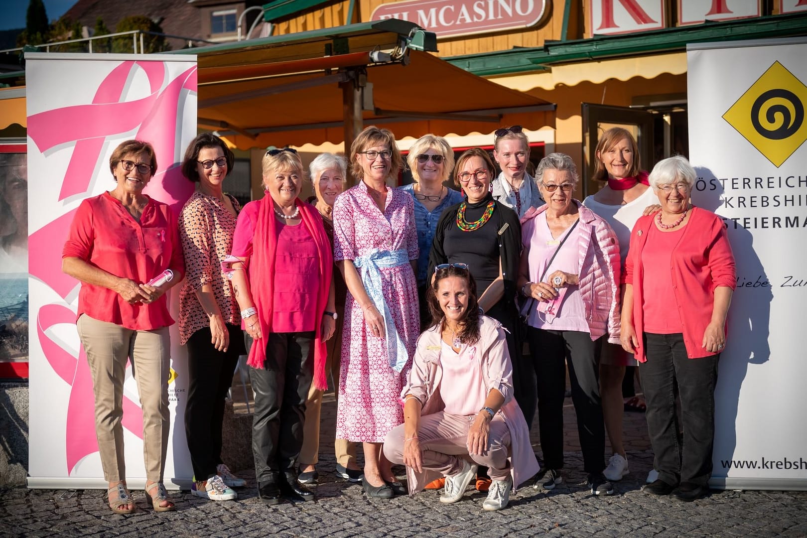 Kinonachmittag für Pink Ribbon
